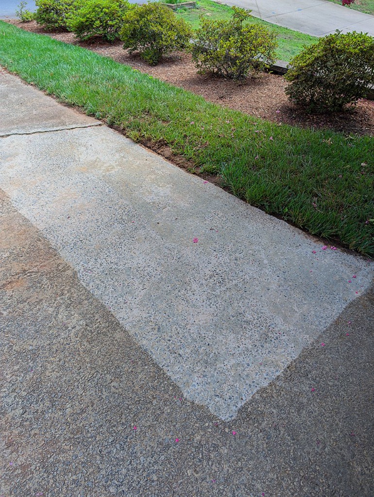 Sidewalk Clean Block