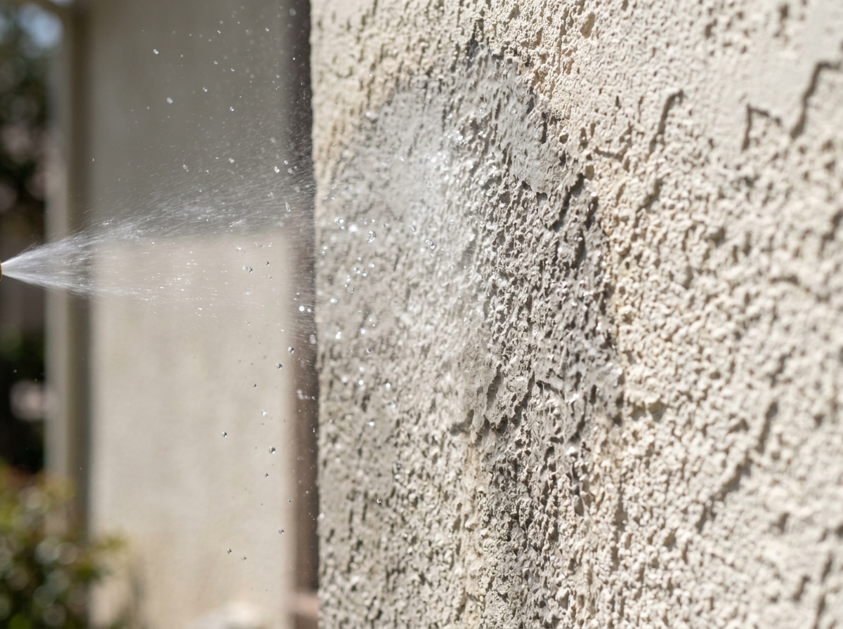 Stucco Soft Washing